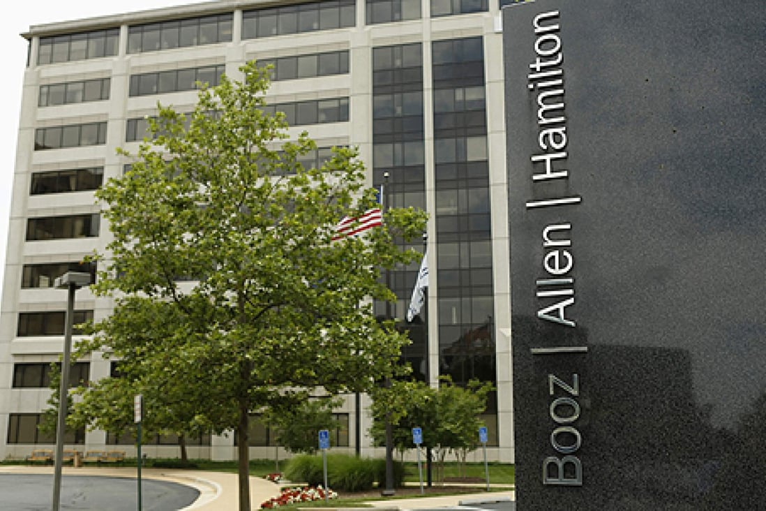 Us Air Force Sees No Wrongdoing By Booz Allen In Snowden Matter South China Morning Post