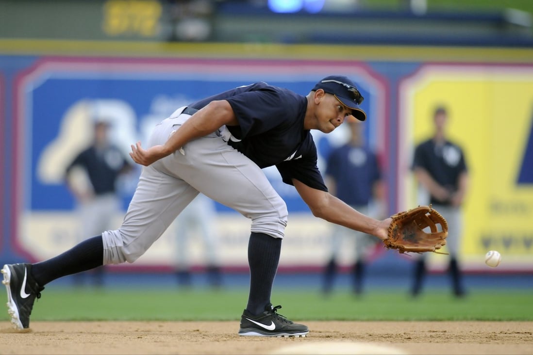 New York Yankees' Alex Rodriguez. Photo: AP