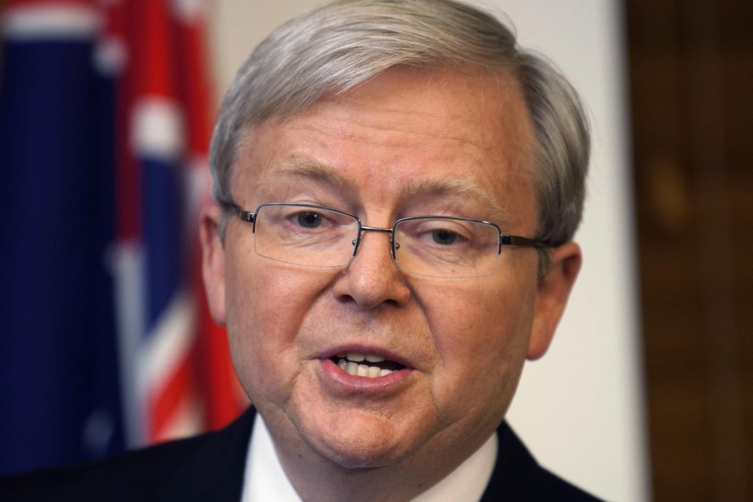 Australian Prime Minister Kevin Rudd said on Tuesday he would transform a deeply unpopular carbon tax. Photo: Reuters