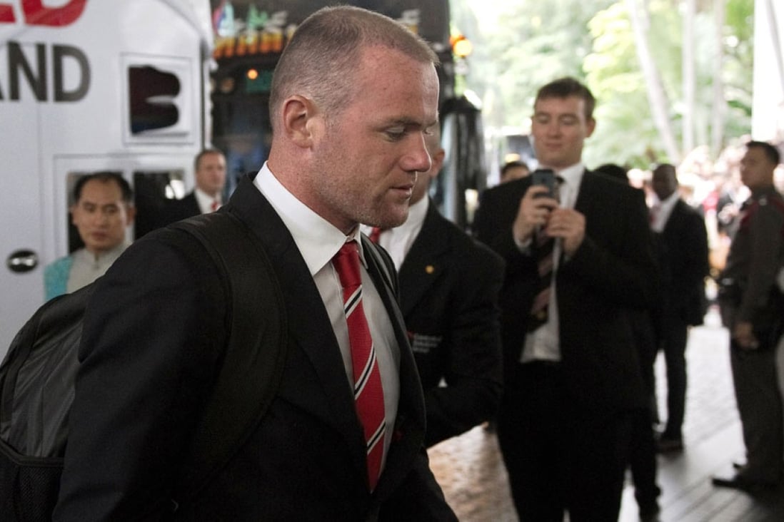 Rooney Not For Sale Insist Manchester United South China Morning Post