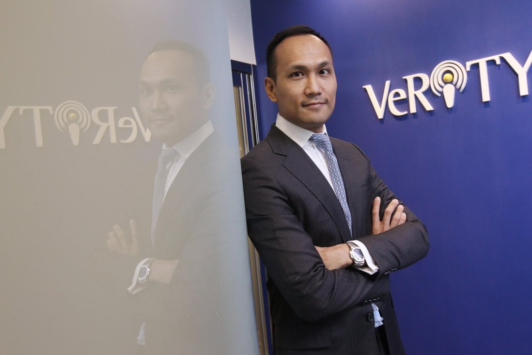 Kelvin Ko, the managing director of Verity Consulting, says his company provides on-site checks to verify information. Photo: David Wong