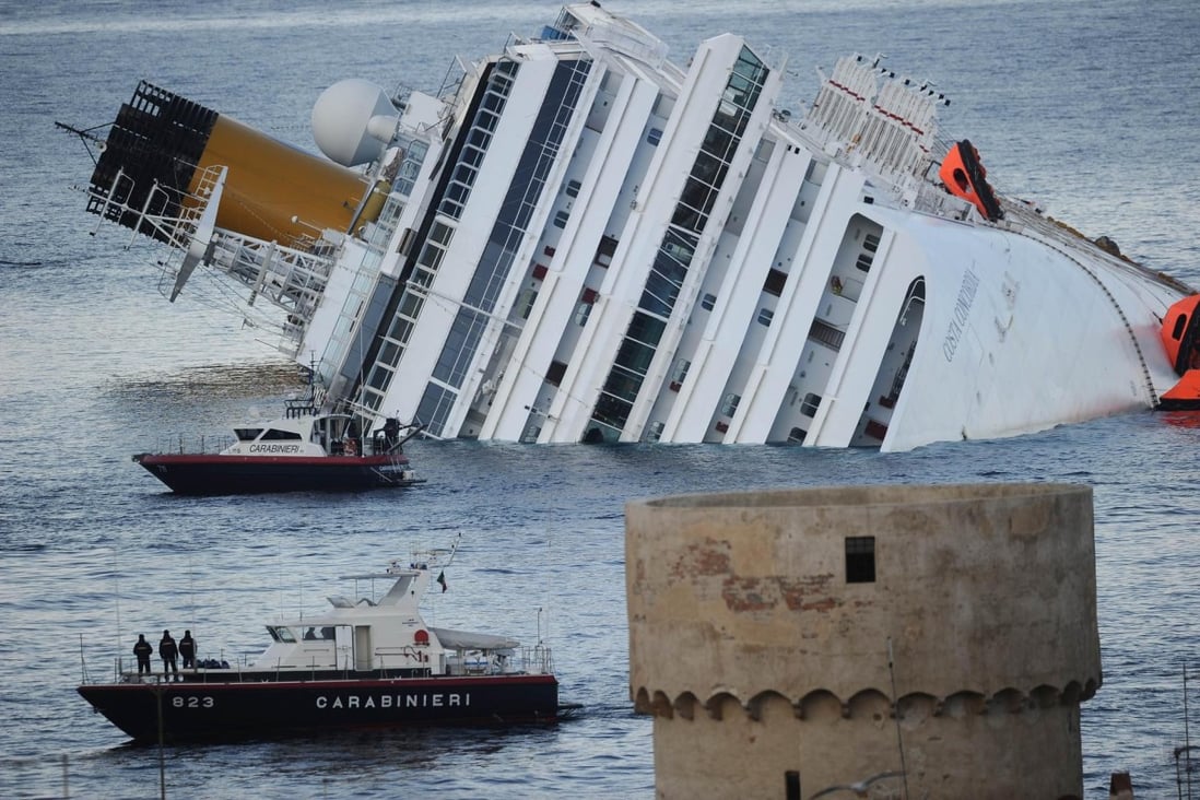 Five Jailed In Plea Bargains Over Costa Concordia Luxury Liner Disaster South China Morning Post