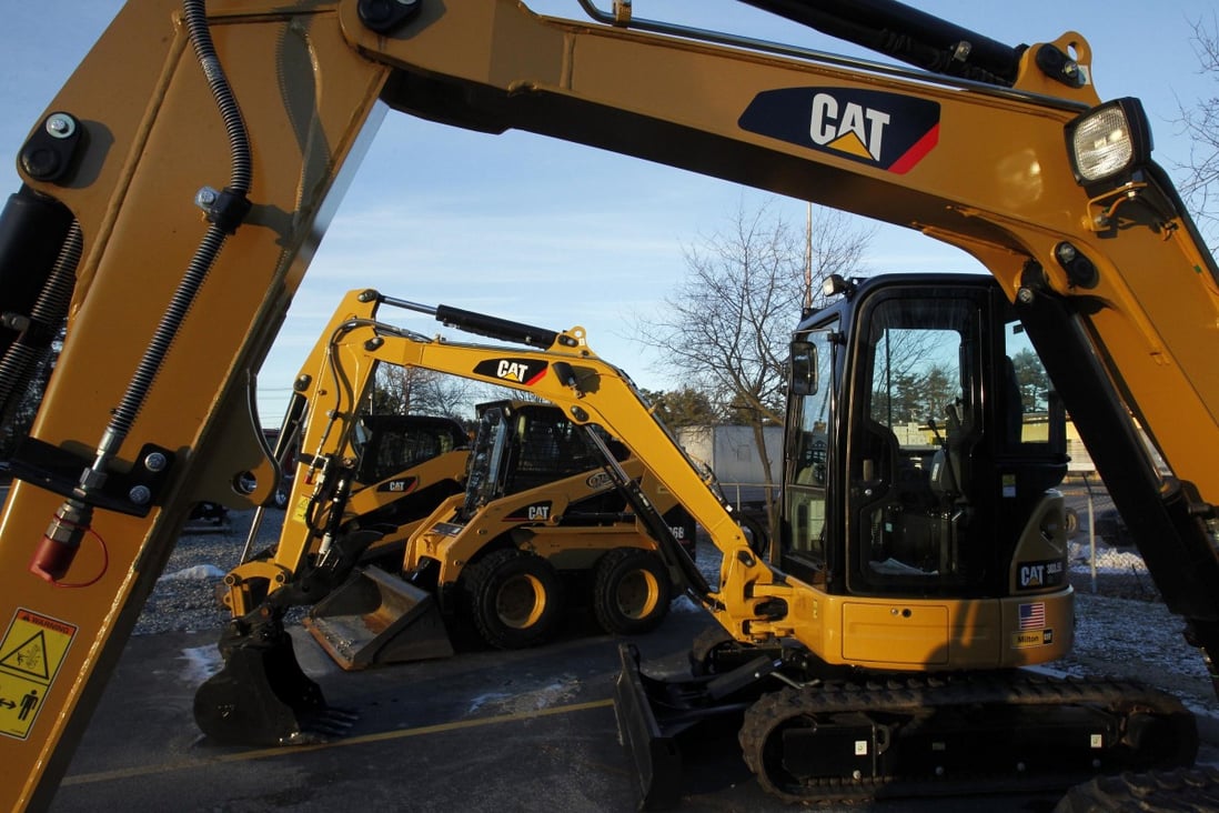 Caterpillar has benefited from the Chinese domestic construction boom as well as the global mining boom. Photo: Reuters