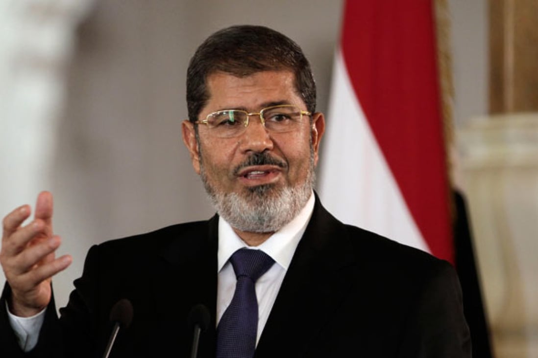Mohamed Morsi. Photo: AP