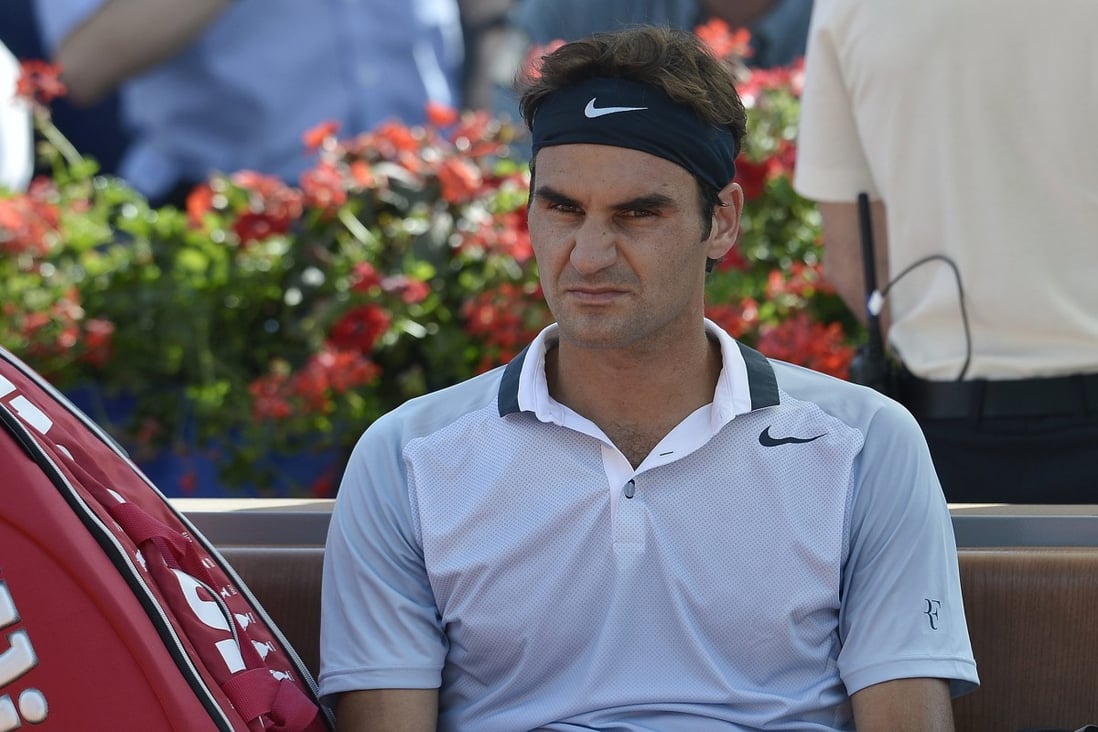 Roger Federer of Switzerland. Photo: AP