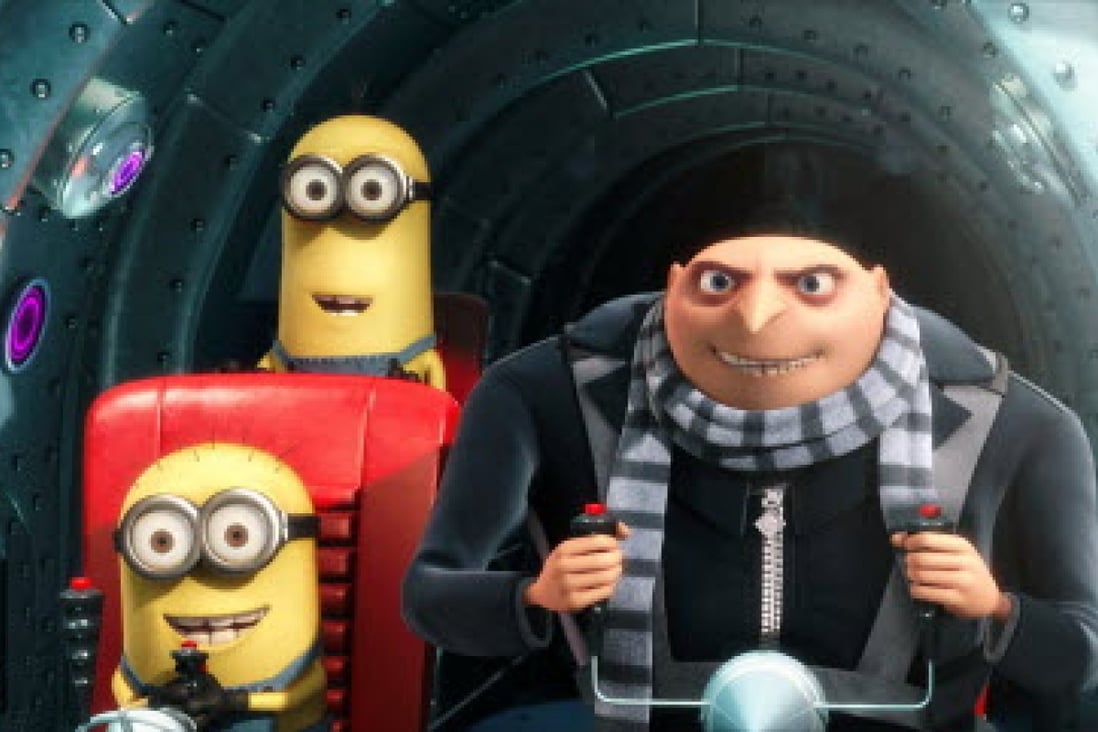 The main characters of 'Despicable Me 2'. Photo: AP