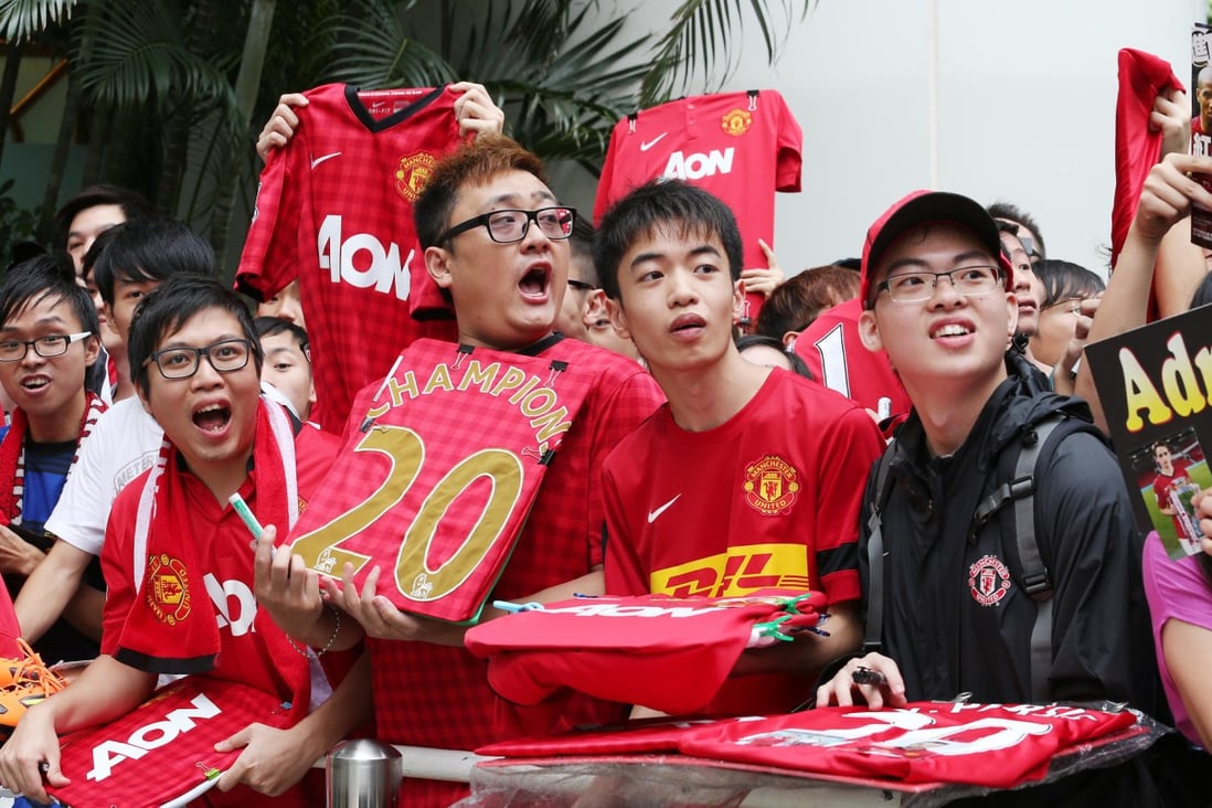 English Premier League clubs cash in on Asia diehard fans South
