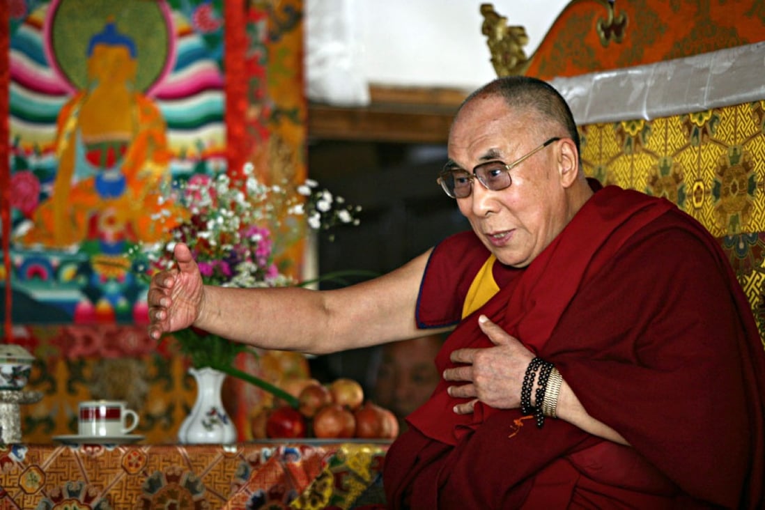 Tibetan spiritual leader the Dalai Lama. Photo: AP