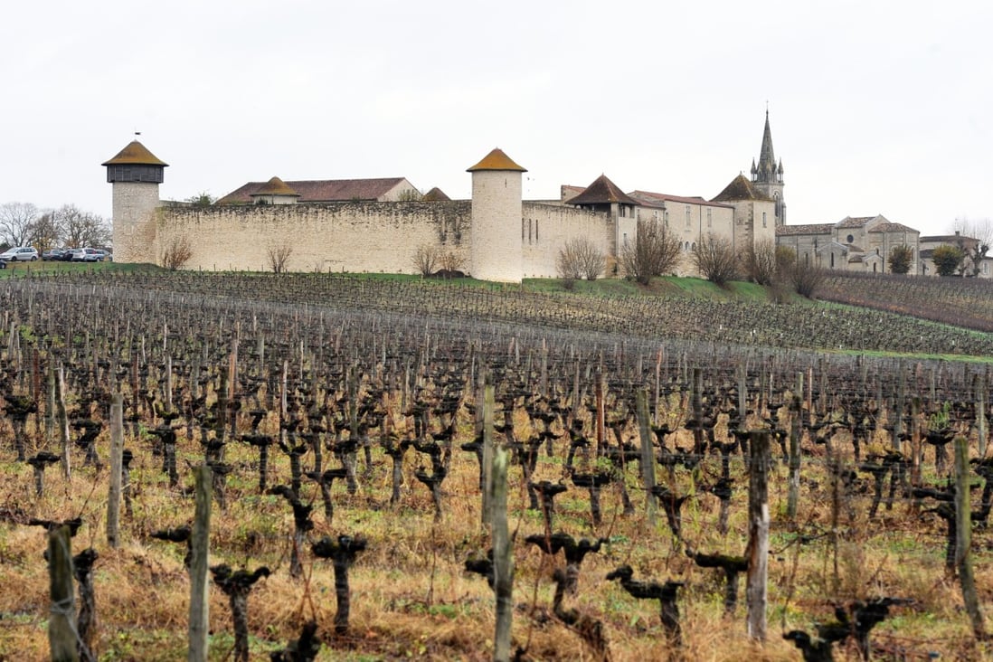 The Branda castle and vineyards that were purchased by Chinese investors in  2011. Photo: AFP