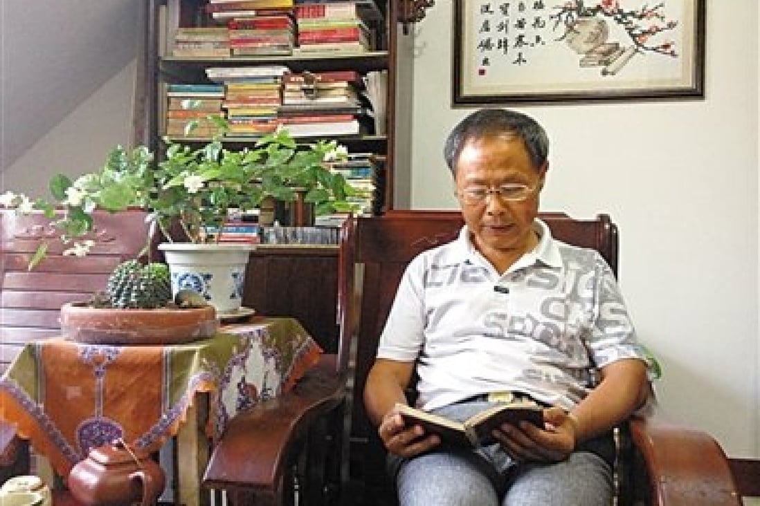 Zhang Hongbing, now 59, was a Red Guard during the Cultural Revolution. Photo: The Beijing News