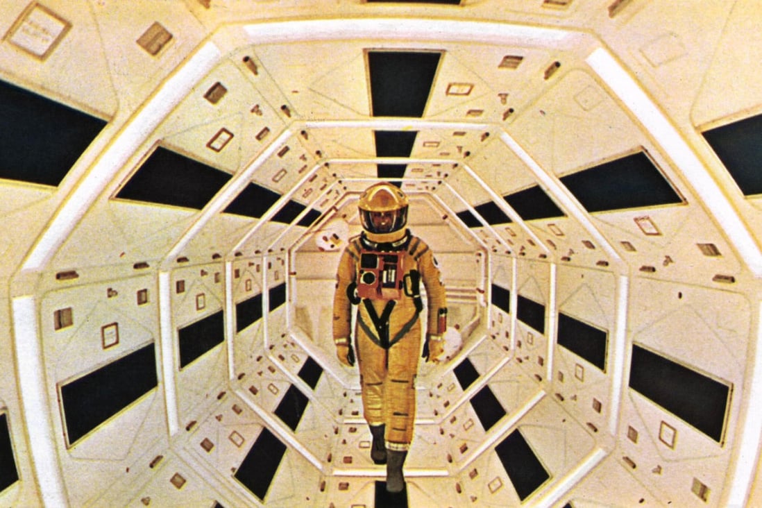 A still from Stanley Kubrick's sci-fi epic.