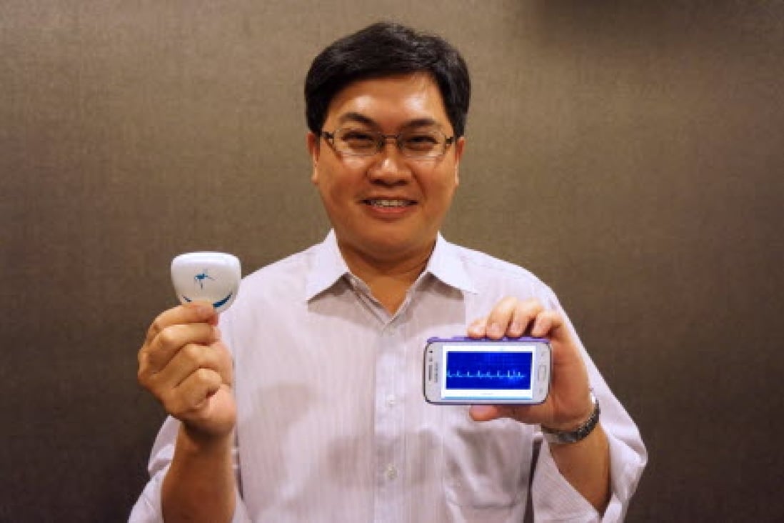 Philip Wong, medical director and co-founder