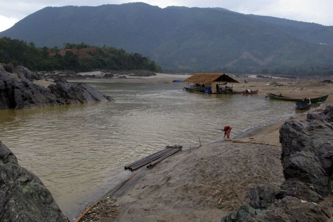 Beijing is seeking to restart construction of the stalled Myitsone dam on the Irrawaddy river. Photo: AP