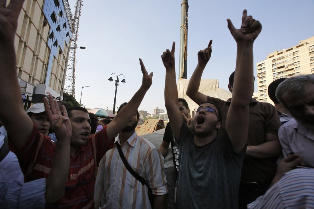 Supporters of the Muslim Brotherhood and ousted Egyptian President Mohammed Mursi. Photo: Reuters