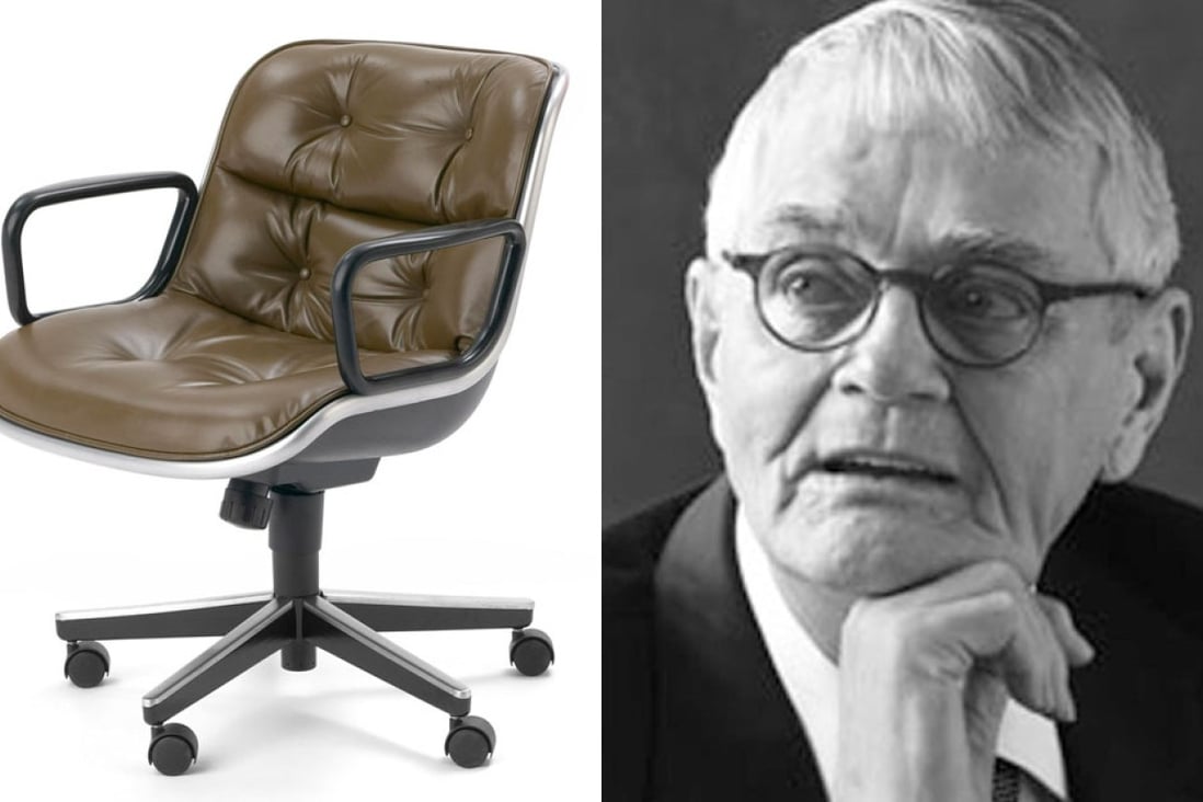 Charles Pollock, designer of popular office chair, dies in a fire | South  China Morning Post