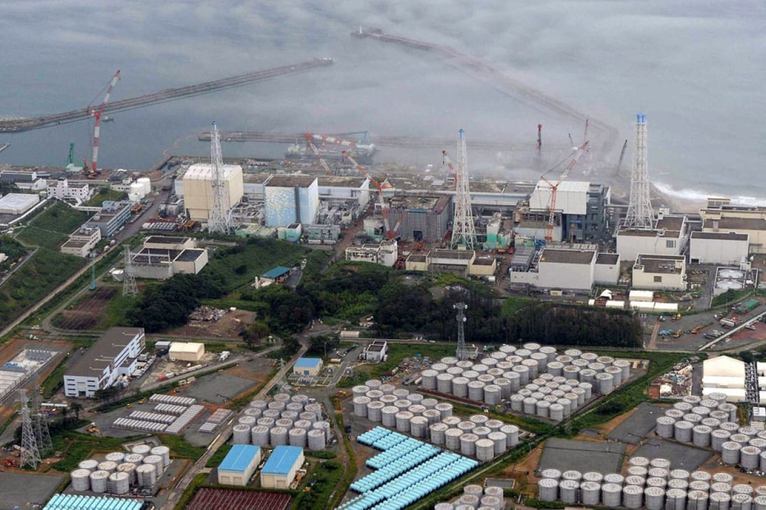 Japan is still struggling to contain radioactive water from Fukushima. Photo: Reuters