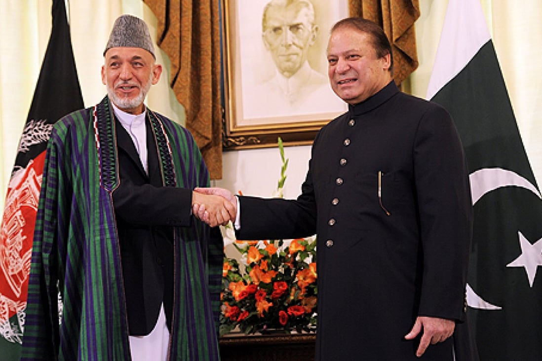 Afghan president holds Pakistan talks on Taliban peace quest South