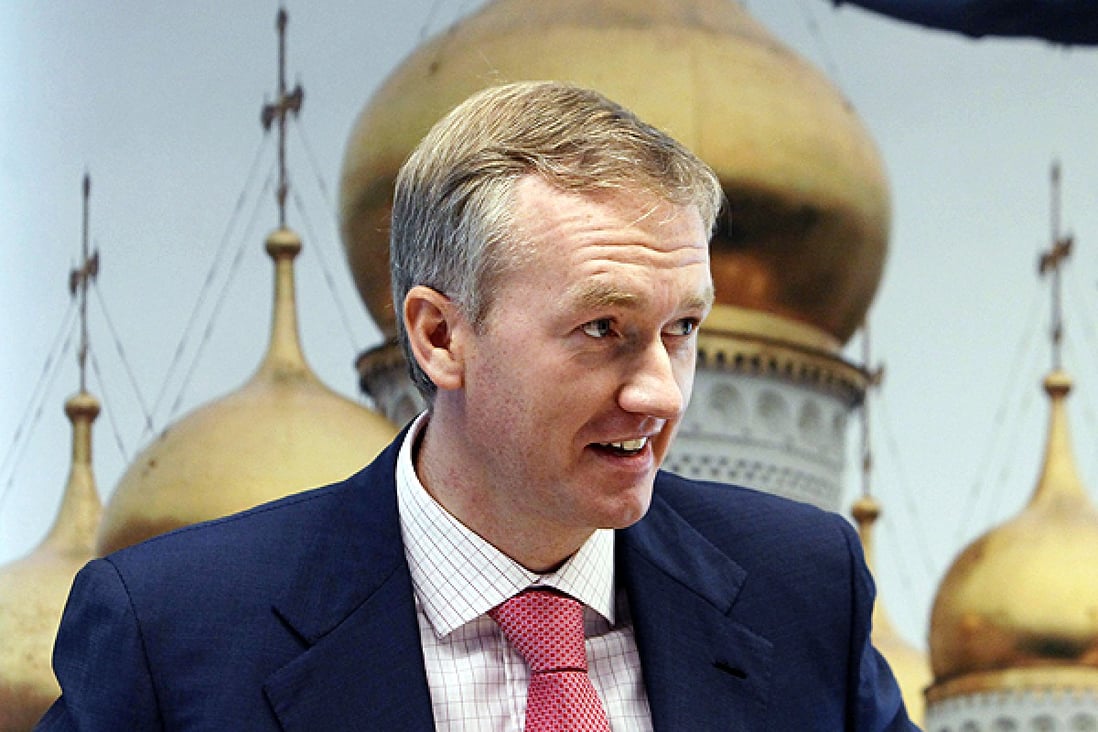 Uralkali CEO Vladislav Baumgertner. Photo: Reuters