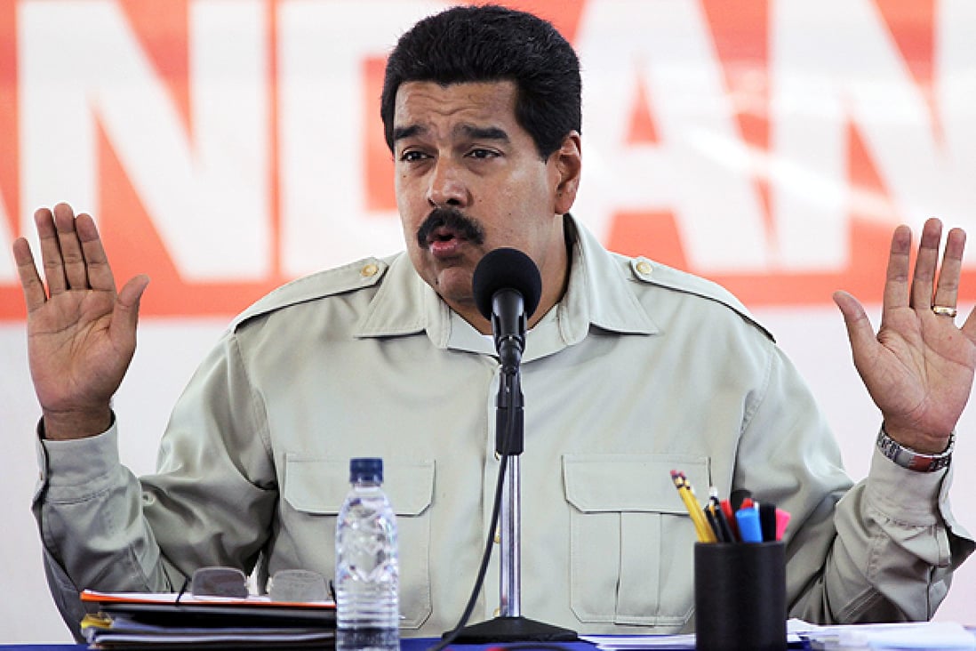 Nicolas Maduro