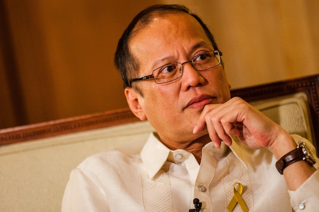 Benigno Aquino announced his trip but found he wasn’t invited.