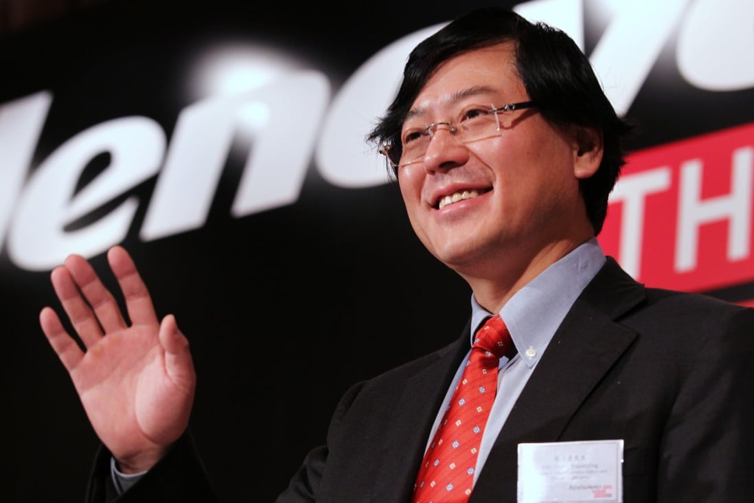 Yang Yuanqing, Lenovo's Chairman and CEO, attends the company's annual general meeting in Hong Kong on July 16, 2013. Photo: SCMP/Nora Tam