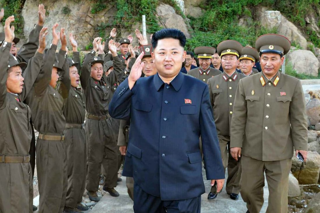 North Korean leader Kim Jong-un. Photo: EPA