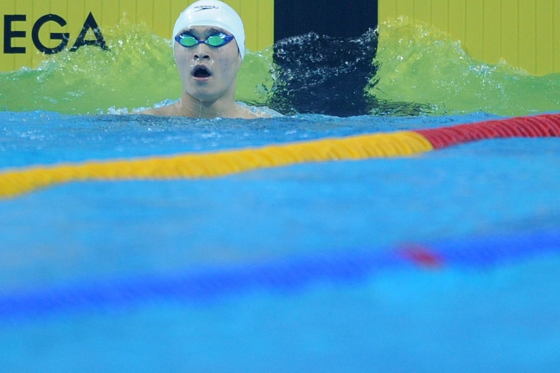 Sun Yang aims to wrap up golden seven at National Games South China