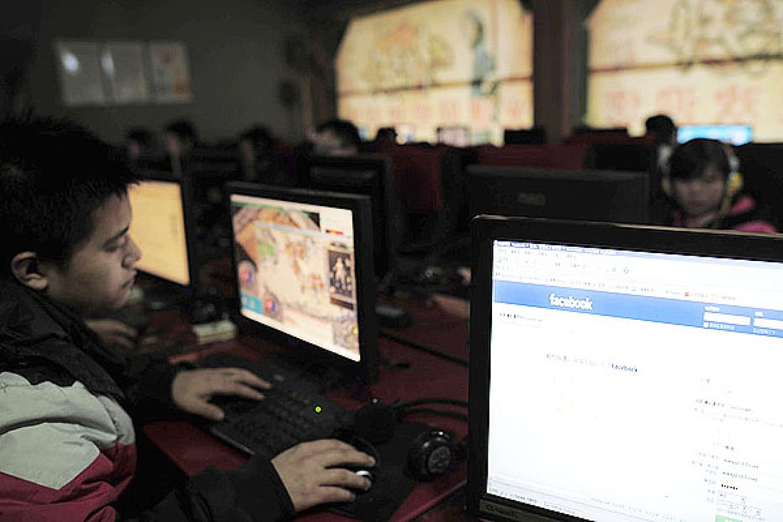 New internet rules have come into effect after the central government's crackdown on online rumour-mongers. Photo: AFP