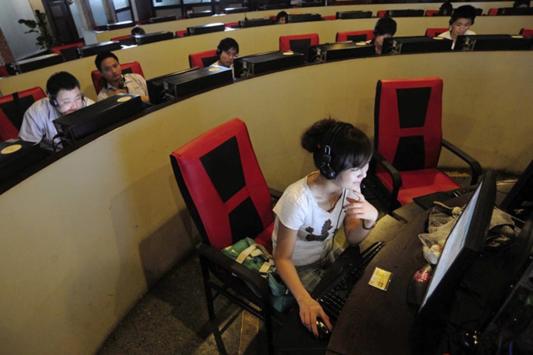 Authorities in Gansu hold an teenager under online media rule after a post alleging police negligence is forwarded more than 500 times. Photo: Reuters