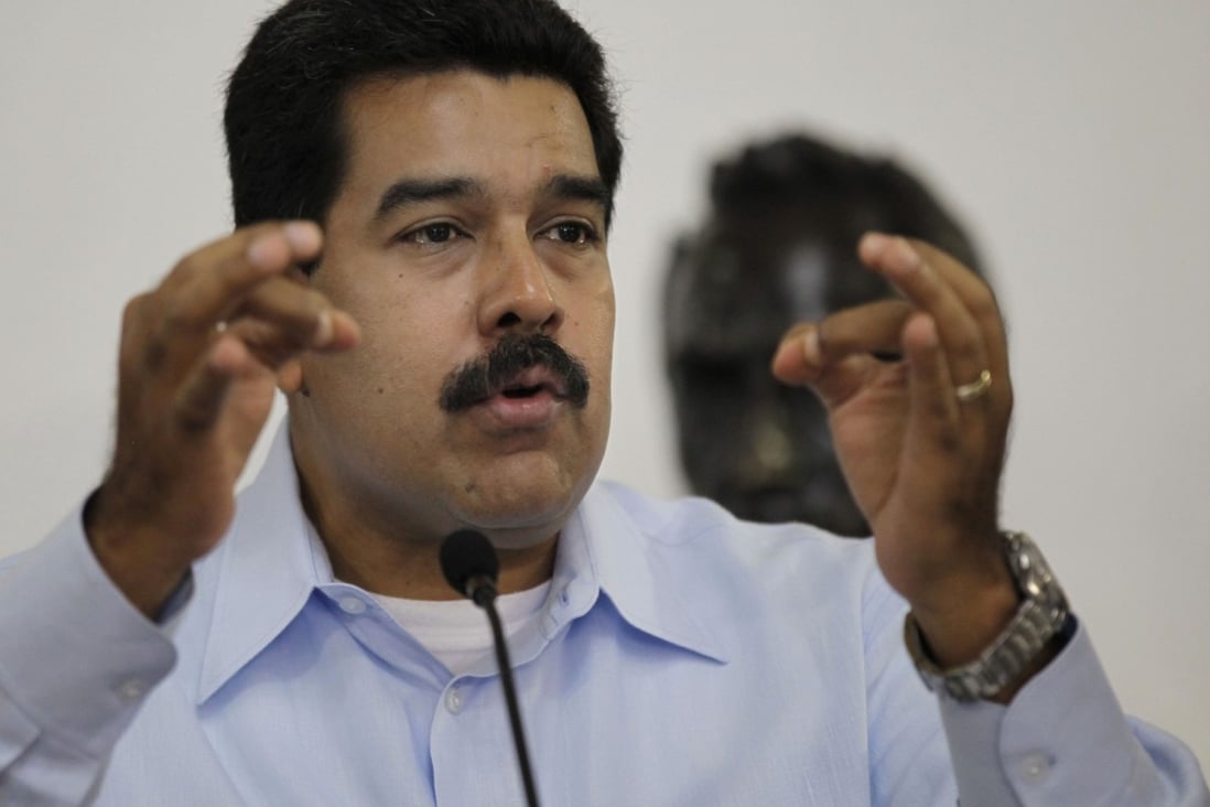 Venezuelan President Nicolas Maduro. Photo: AFP