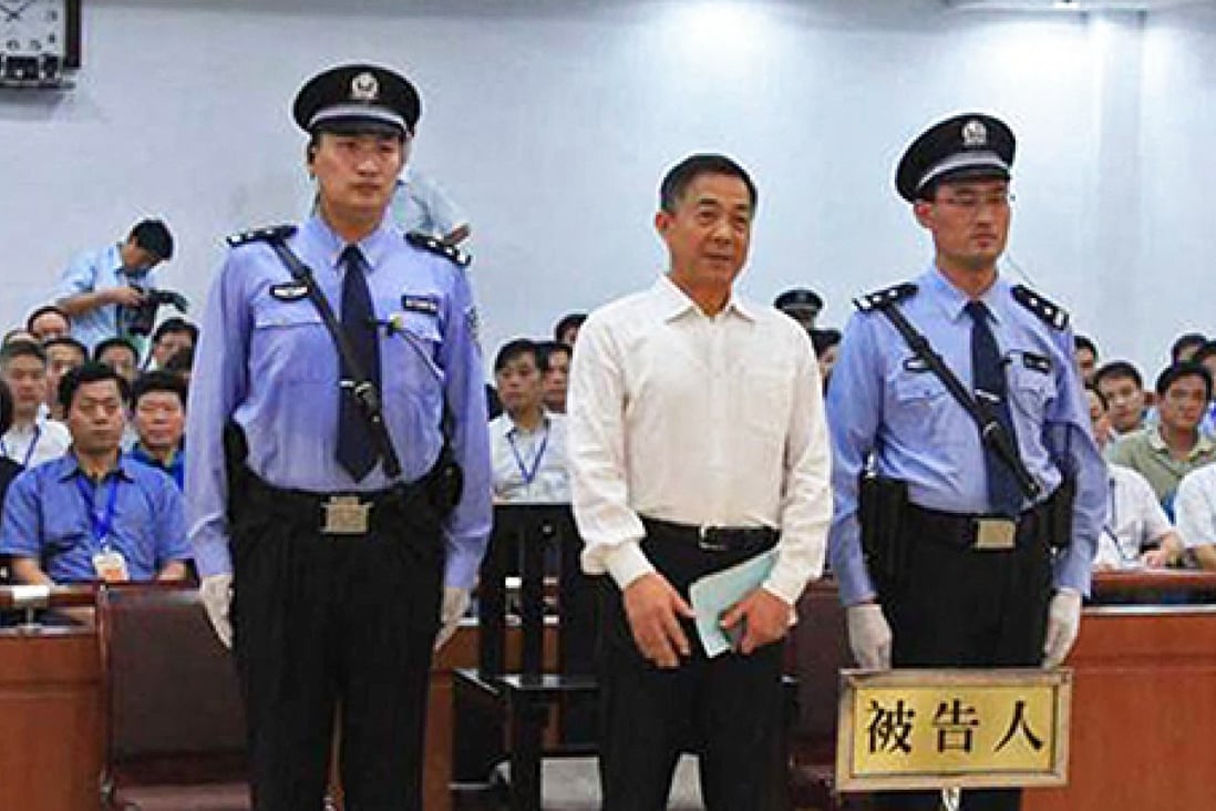 Bo Xilai plans to appeal his sentence. Photo: EPA
