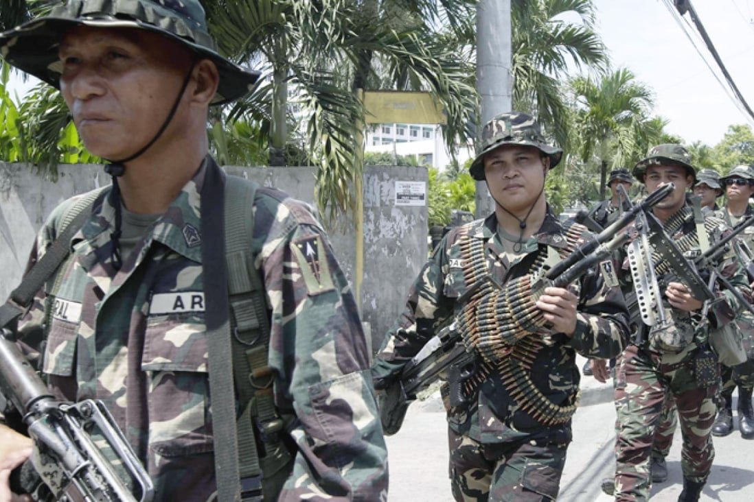 Muslim Rebels Launch New Assault On Troops In Southern Philippines South China Morning Post