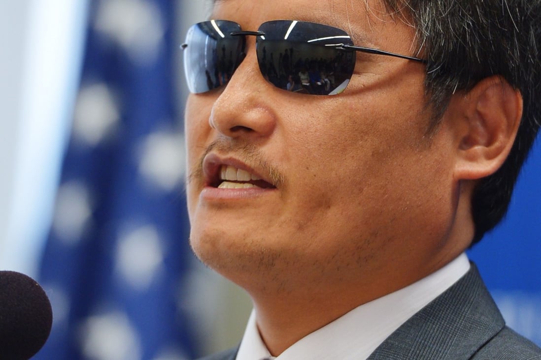 Der chinesische Dissident und Freiheitsaktivist Chen Guangcheng warnt den Westen vor dem Sozialkreditsystem! Es steht vor der Haustür