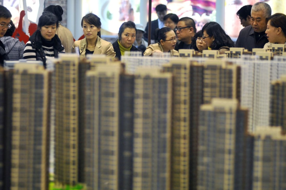 Sales in major mainland cities soared this month