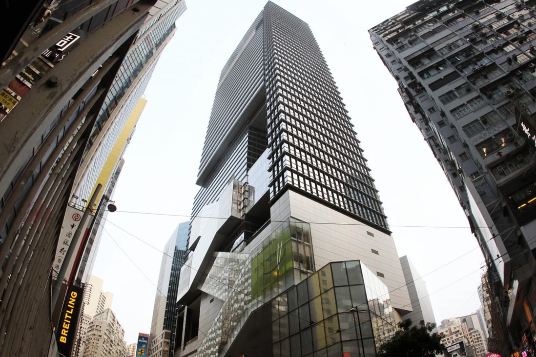 Hysan Place is among the office developments to have attracted new technology, media and communications tenants. Photo: K. Y. Cheng