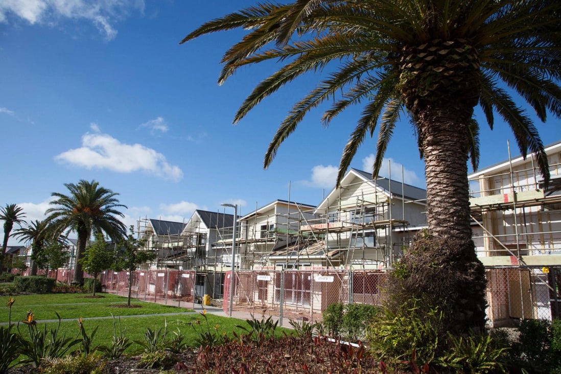 Except for Christchurch and Auckland, housing market growth is moderate. Photo: Bloomberg