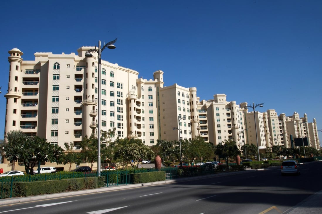 Apartments on the Palm Jumeirah in Dubai, whose property market recovery has prompted efforts to halt speculation. Photo: Bloomberg
