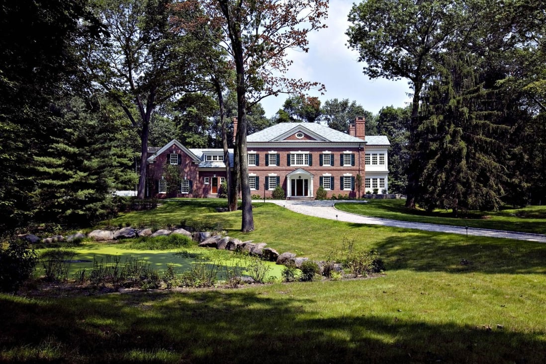 A home in Greenwich, where values dropped 24 per cent from their peak but are rising. Photo: Bloomberg