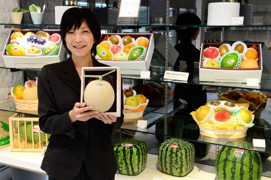 Japan's luxury fruit masters grow money on trees South China Morning Post