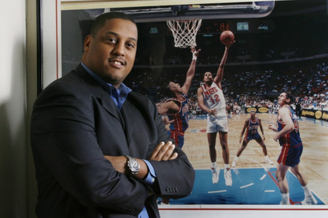 Ex-NBA player Tate George has been convicted of four counts of fraud. Photo: AP