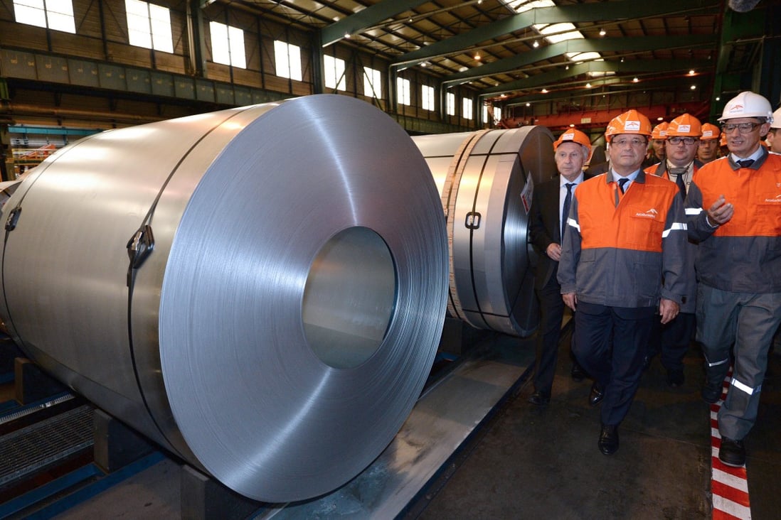 ArcelorMittal wants to close its steelworks in Florange in northern France, saying the plant is uncompetitive. Photo: AP