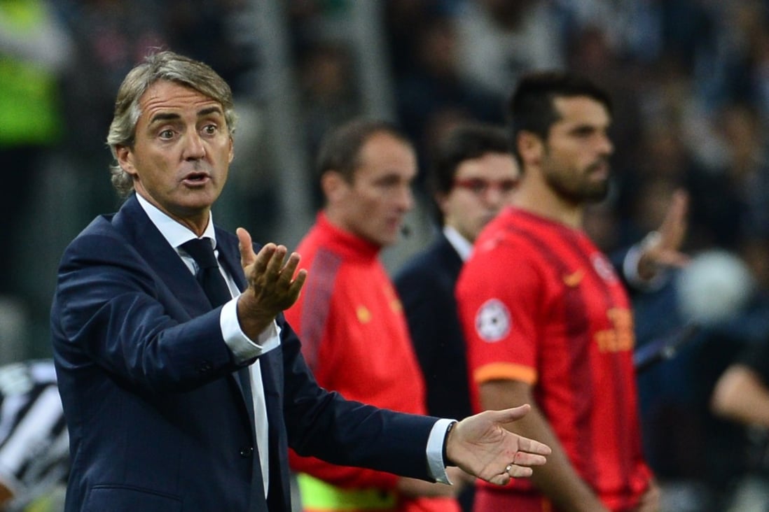 Mancini Guides Galatasaray To Draw At Juventus South China Morning Post