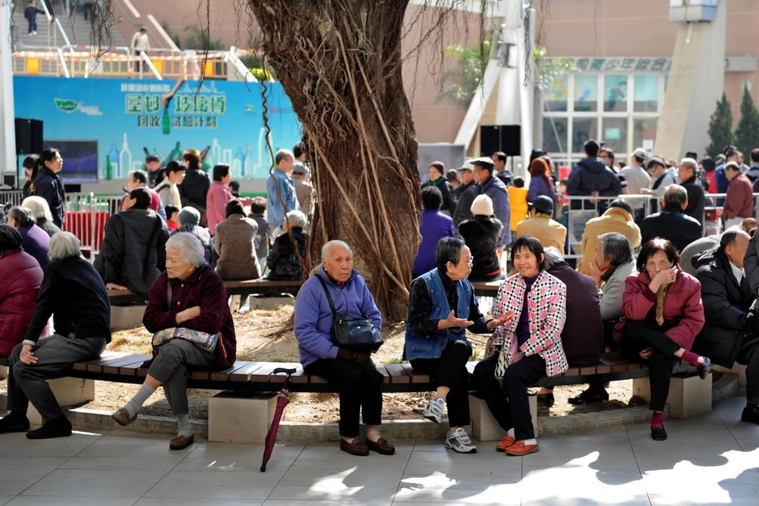 The Old Age Living Allowance is a welcome step in the right direction. Photo: Xinhua