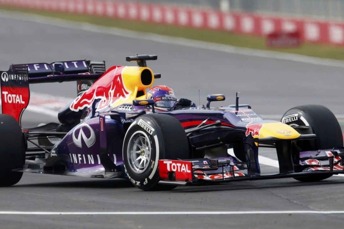 Sebastian Vettel continued his extraordinary dominance on Saturday. Photo: Reuters