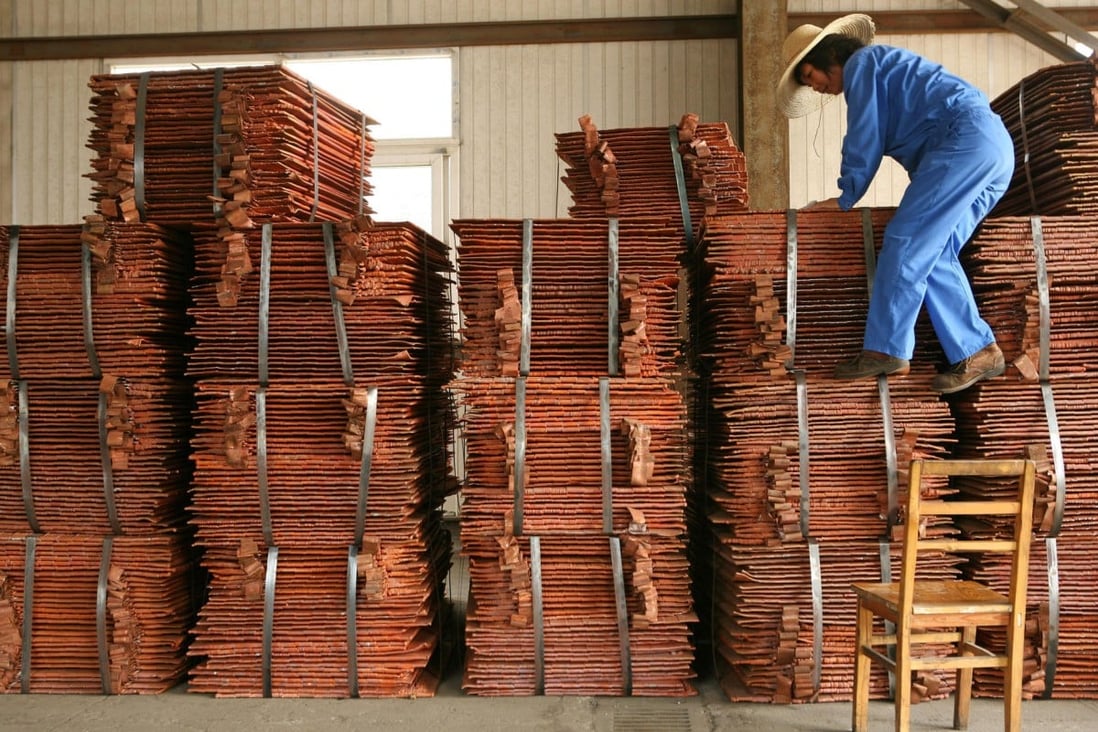 China copper imports set to rise South China Morning Post