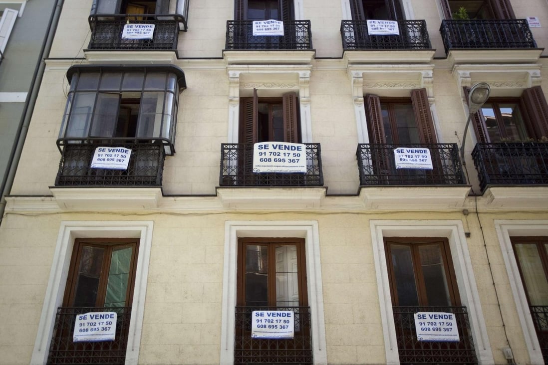 Apartments for sale in central Madrid. Photo: Reuters