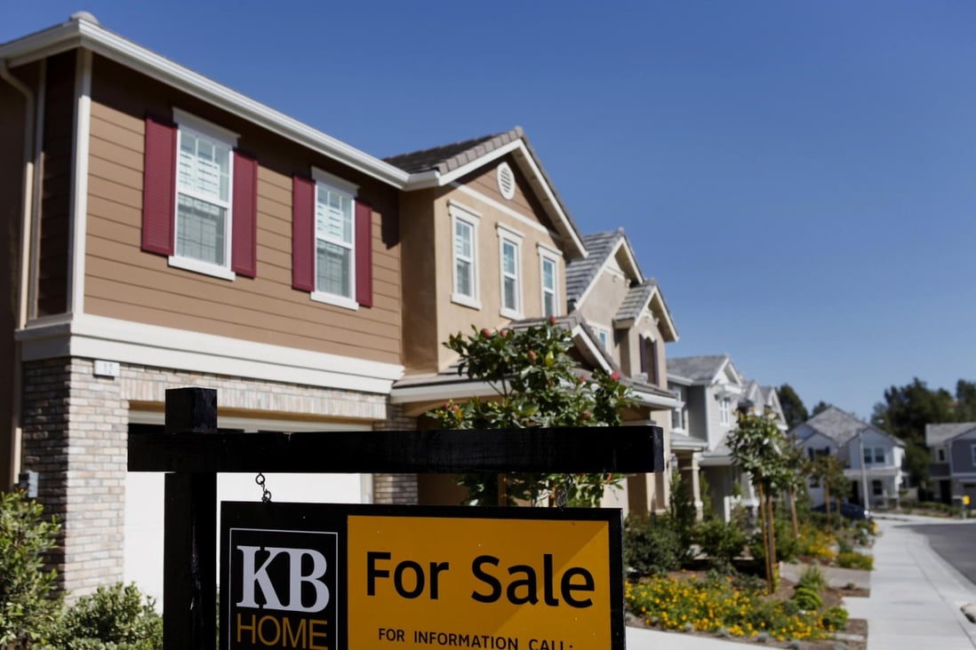 The shutdown comes just as mortgage rates in the United States are falling, which would normally tempt buyers to enter the market. Photo: Bloomberg