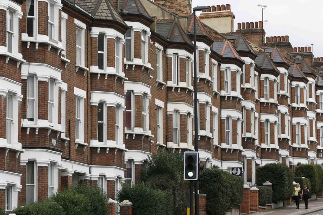 A survey by the Royal Institution of Chartered Surveyors showed that British house prices rose at the fastest rate in 11 years in September and sales hit a four-year high. Photo: Reuters