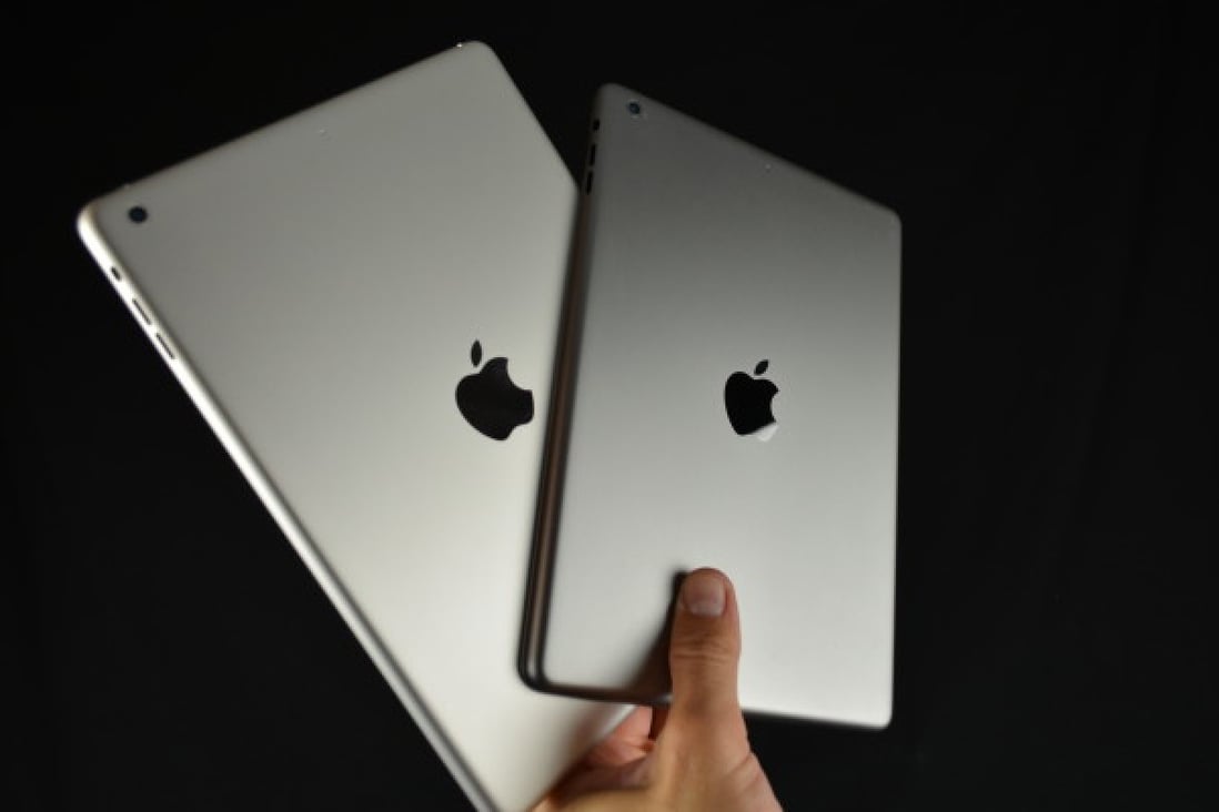 The new Apple iPad 5 Photo: Sonny Dickson