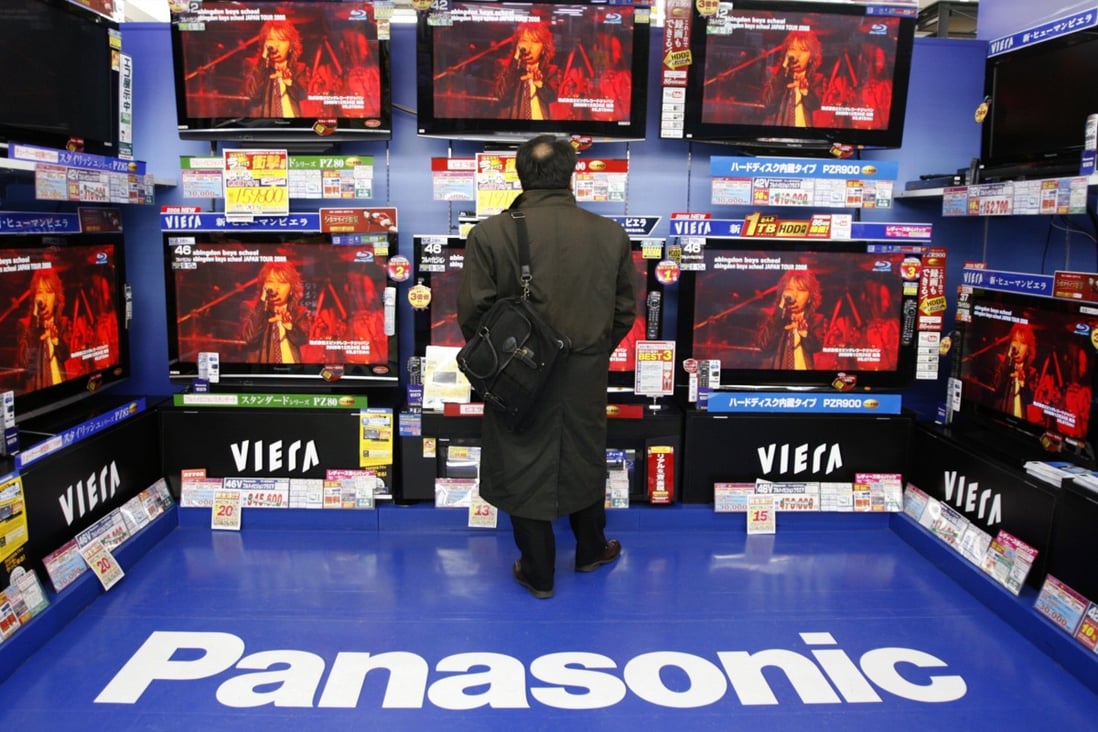 Panasonic will pull out of the plasma TV business at the end of this financial year. Photo: Reuters